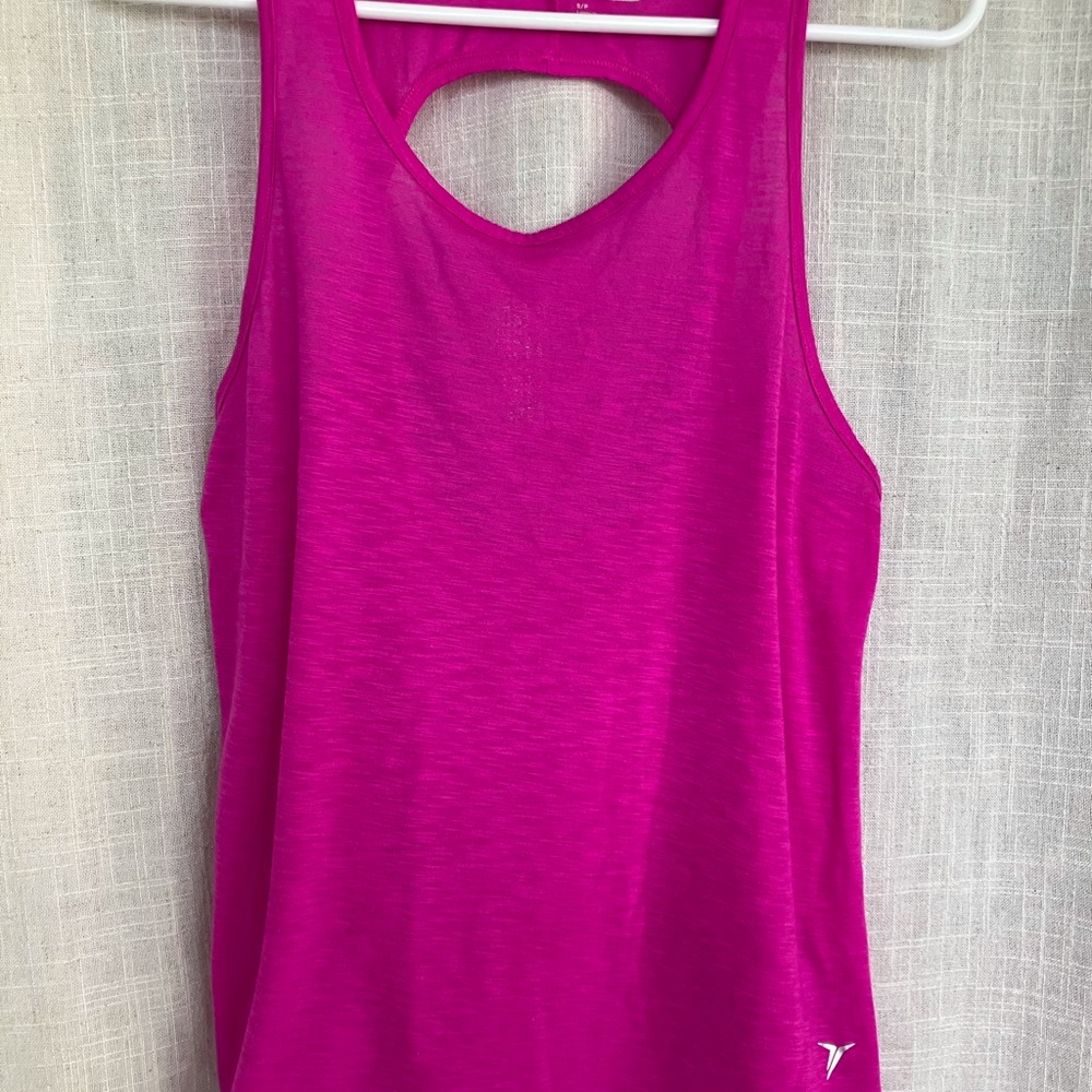 Vibrant Pink Women's Tank Top